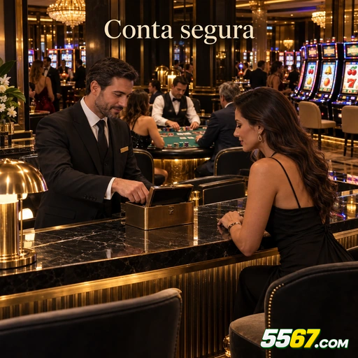 Ajustes de segurança e controle de sessão da conta 5567